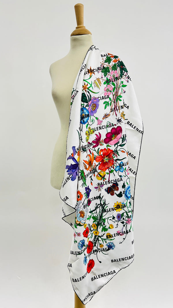 Foulard flora