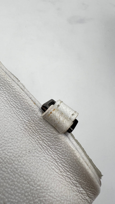 Bauletto "Bubble Cube" bianco