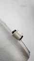 Bauletto "Bubble Cube" bianco