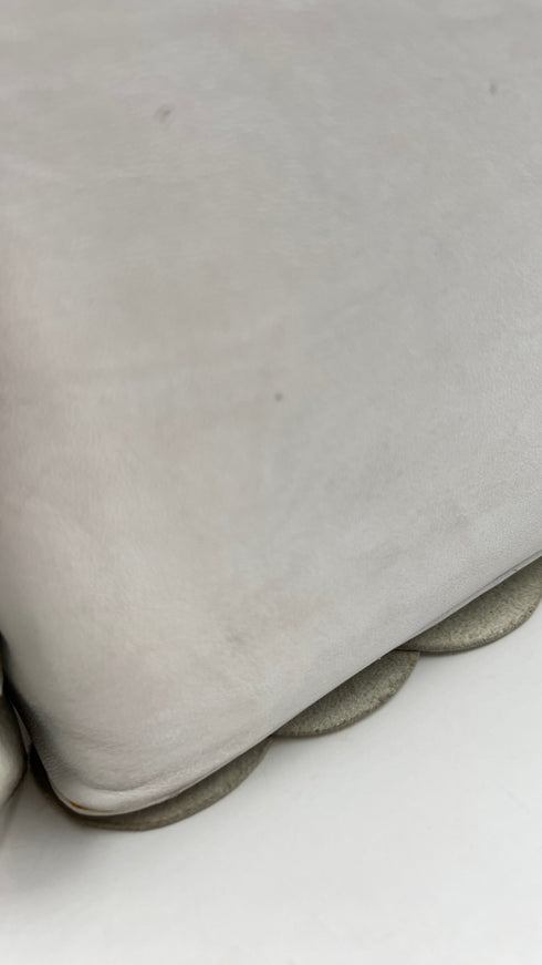Bauletto "Bubble Cube" bianco