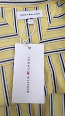 Camicia gialla a righe TOMMY HILFIGER