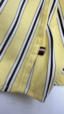 Camicia gialla a righe TOMMY HILFIGER