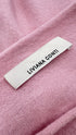 Maglione in lana rosa