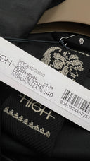 Biker “Tommy” con cartellino High