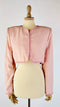 Bolero orli con perline