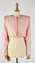 Bolero orli con perline