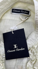 Camicia colletto coreano Cement Garden