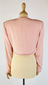 Bolero orli con perline