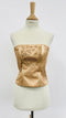 Bustier ricamo flora