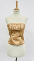 Bustier ricamo flora