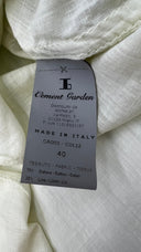 Camicia colletto coreano Cement Garden