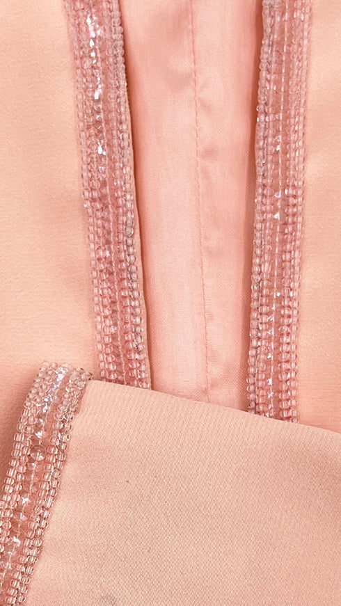 Bolero orli con perline