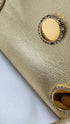 Bauletto "Strasse dice bag" oro