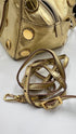 Bauletto "Strasse dice bag" oro