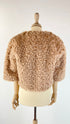 Eco pelliccia rosa