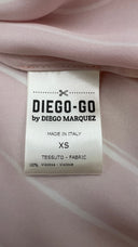 Camicia rosa a righe Diego-GO