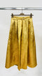 Gonna Pantalone dorata