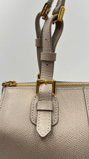 Bauletto "Borgonuovo" tortora GIORGIO ARMANI