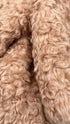 Eco pelliccia rosa