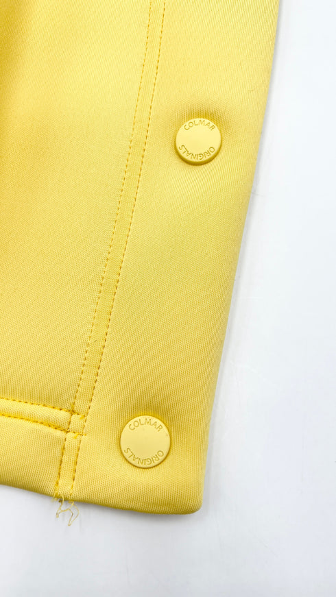 Giacca in neoprene con cartellino