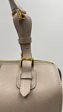 Bauletto "Borgonuovo" tortora GIORGIO ARMANI