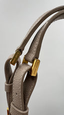 Bauletto "Borgonuovo" tortora GIORGIO ARMANI