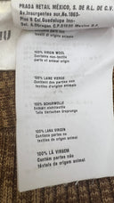 Cardigan melange Miu Miu