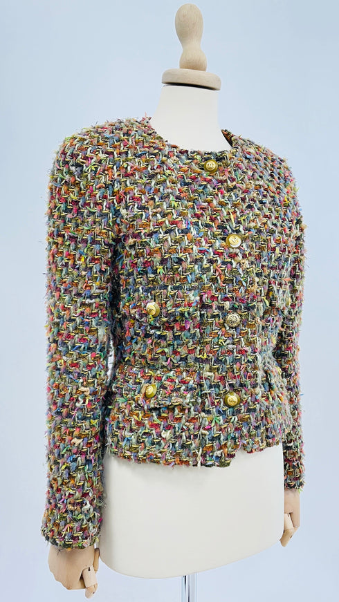 Giacca in tweed vintage