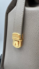 Bauletto "Borgonuovo" tortora GIORGIO ARMANI