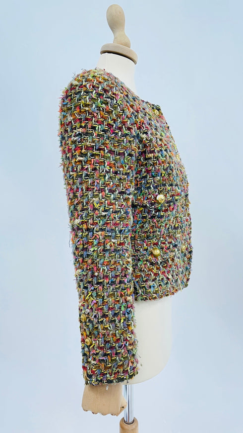 Giacca in tweed vintage