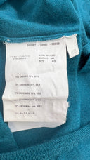 Cardigan misto cashmere e seta Miu Miu
