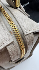Bauletto "Borgonuovo" tortora GIORGIO ARMANI
