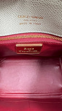 Bauletto "Borgonuovo" tortora GIORGIO ARMANI
