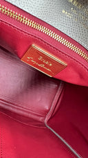 Bauletto "Borgonuovo" tortora GIORGIO ARMANI