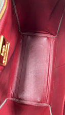 Bauletto "Borgonuovo" tortora GIORGIO ARMANI