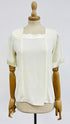 Top raso vintage
