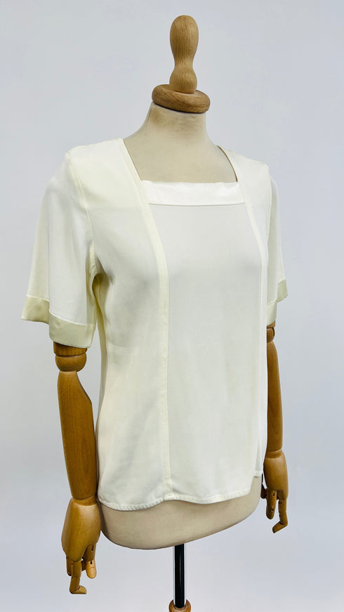 Top raso vintage