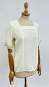 Top raso vintage