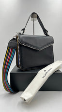 Borsa "Pixie Rainbow" nera Les Petits joueurs