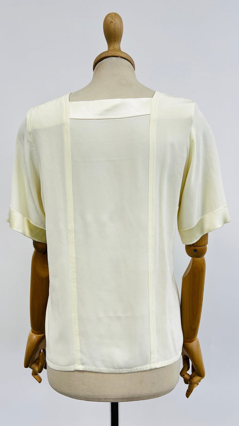 Top raso vintage