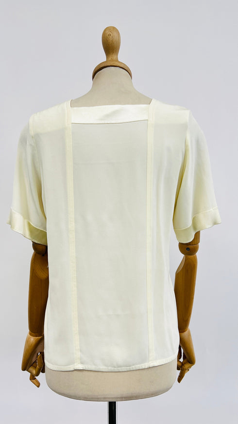 Top raso vintage