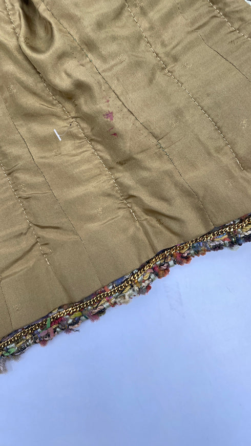 Giacca in tweed vintage