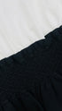T-shirt con balza