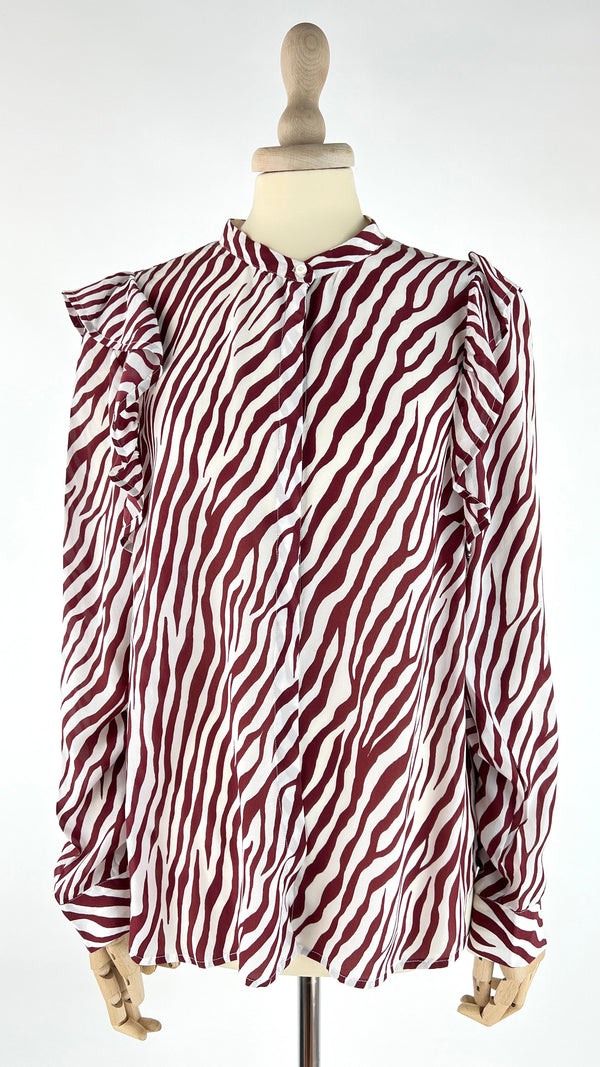 Camicia seta "Benna"