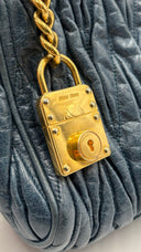 Borsa in pelle matelassé Miu Miu