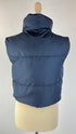 Gilet imbottito con cartellino