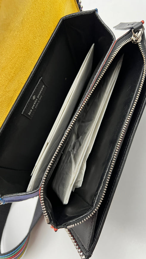 Borsa "Pixie Rainbow" nera
