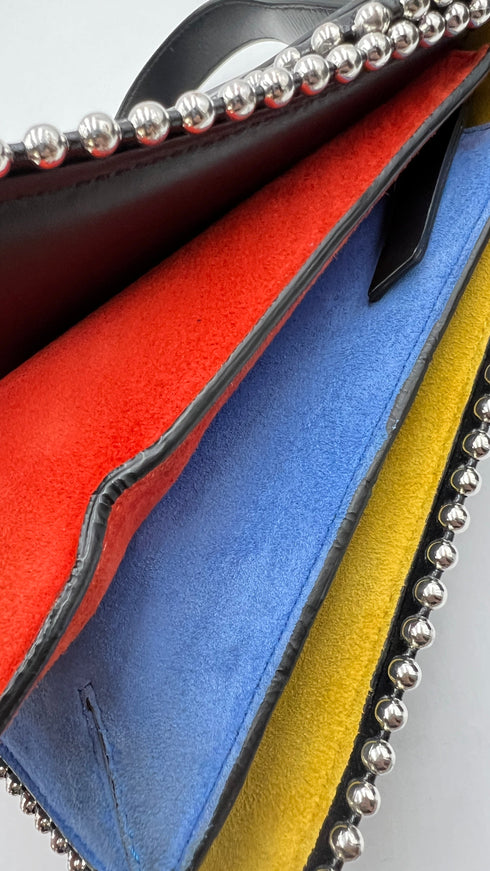 Borsa "Pixie Rainbow" nera