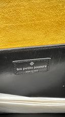 Borsa "Pixie Rainbow" nera Les Petits joueurs