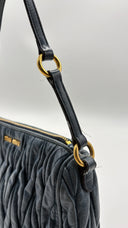 Borsa in pelle matelassé Miu Miu